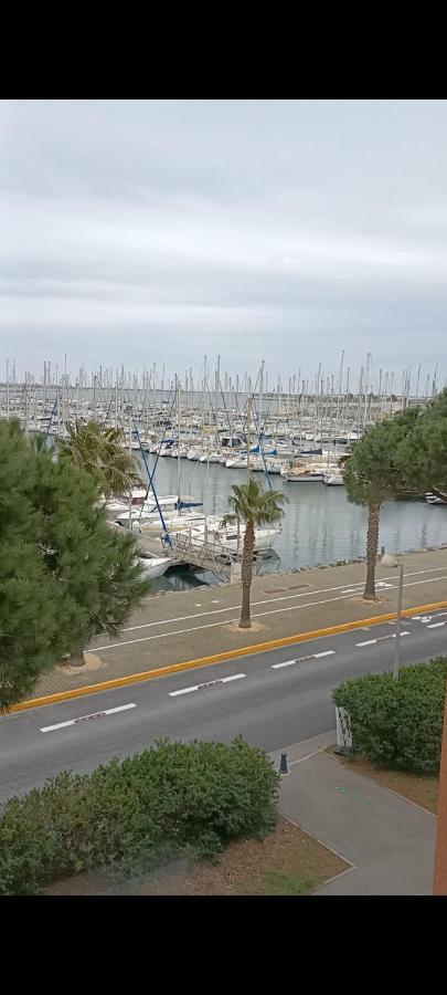 Le Clin D'Oeil Sur Le Port. Apartment Gruissan Exterior photo